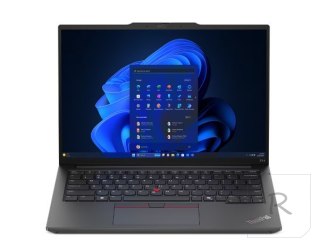 Lenovo | ThinkPad E14 Gen 6 | Czarny | 14 " | IPS | WUXGA | 1920 x 1200 pikseli | Anti-glare | Intel Core U7 | 155H | 16 GB | SO