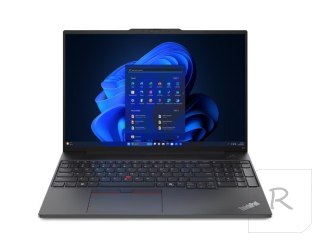 Lenovo | ThinkPad E16 Gen 2 | Black | 16 " | IPS | WUXGA | 1920 x 1200 pikseli | Anti-glare | Intel Core U5 | 125U | 16 GB | SO-