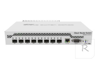 MikroTik | Switch | CRS309-1G-8S+IN | Web managed | Desktop | 1 Gbps (RJ-45) ports quantity 1 | SFP+ ports quantity 8