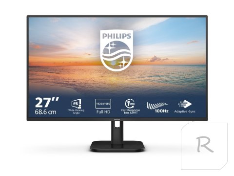 PHILIPS 27E1N1100A/00 27" 16:9/1920x1080/250cdm2/4ms/VGA HDMI Audio out