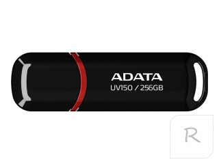 Pamięć USB ADATA UV150 256 GB, USB 3.2 Gen 1, Czarny