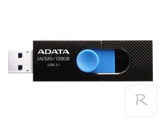 Pamięć USB ADATA UV320 64 GB 3.2 Gen1 Czarno-niebieska