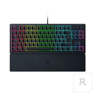 Razer | Ornata V3 Tenkeyless | Gaming Keyboard | Przewodowa | Rosyjska | Czarna