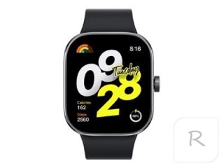 Redmi Watch 4 | Inteligentny zegarek | GPS (satelitarny) | AMOLED | 1,97" | Wodoodporny | Obsidian Black