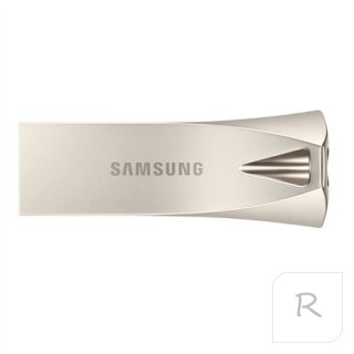 Samsung | BAR Plus | MUF-64BE3/APC | 64 GB | USB 3.1 | Srebrny