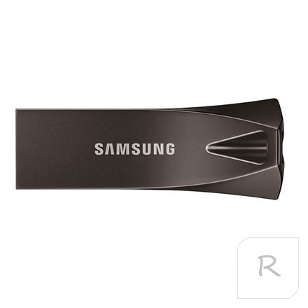 Samsung | BAR Plus | MUF-64BE4/APC | 64 GB | USB 3.1 | Szary