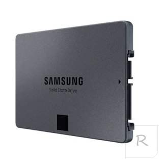 Samsung | SSD | 870 QVO | 1000 GB | Format SSD 2,5" | Interfejs SSD SATA III | Prędkość odczytu 560 MB/s | Prędkość zapisu 530 M