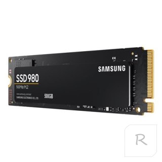 Samsung | V-NAND SSD | 980 | 500 GB | Format SSD M.2 2280 | Interfejs SSD M.2 NVME | Prędkość odczytu 3500 MB/s | Prędkość zapis