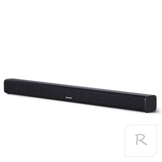 Sharp | HT-SB110 2.0 Slim Soundbar | Bluetooth | Black | HDMI, Optical, Bluetooth | 90 W | No | Wireless connection