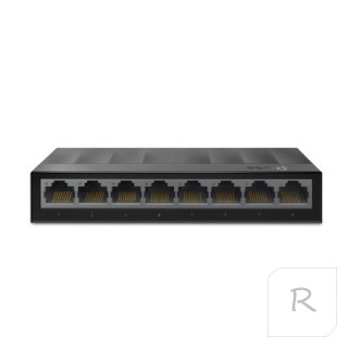 TP-LINK | Przełącznik biurkowy | LS1008G | Niezarządzany | Biurkowy | Ilość portów 1 Gb/s (RJ-45) | Ilość portów SFP | Ilość por