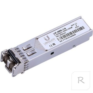 Ubiquiti | UF-MM-1G | SFP | Światłowód wielomodowy | Podwójne LC | 10/100/1000 Mbit/s | Długość fali 850 nm | Maksymalna odległo