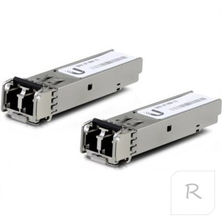 Ubiquiti | UF-MM-1G | SFP | Światłowód wielomodowy | Podwójne LC | 10/100/1000 Mbit/s | Długość fali 850 nm | Maksymalna odległo