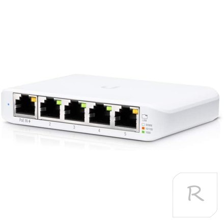 Ubiquiti USW-Flex Indoor/outdoor 5Port Poe Gigabit Switch Ubiquiti