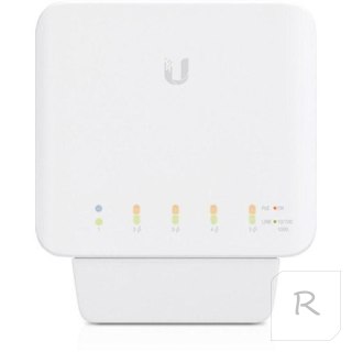 Ubiquiti USW-Flex Indoor/outdoor 5Port Poe Gigabit Switch with 802.3bt Input Power Support Ubiquiti