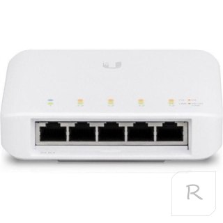 Ubiquiti USW-Flex Indoor/outdoor 5Port Poe Gigabit Switch with 802.3bt Input Power Support Ubiquiti