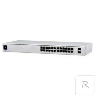 Ubiquiti UniFi 24Port Gigabit Switch with PoE and SFP Ubiquiti