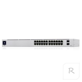 Ubiquiti UniFi 24Port Gigabit Switch with PoE and SFP Ubiquiti