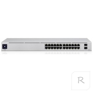 Ubiquiti | Unifi Switch | USW-PRO-24-POE | Zarządzalny L3 | Desktop | Moc silnika W | Ilość portów 1 Gbps (RJ-45) 24 | Ilość por