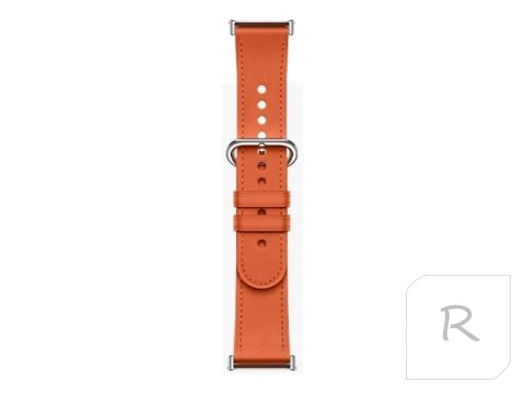 Xiaomi Leather Quick Release Strap, Coral orange