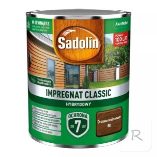 SADOLIN IMPREGNAT CLASSIC HYBRYDO 7 LAT DRZEWO-WIŚNIOWE 0.75