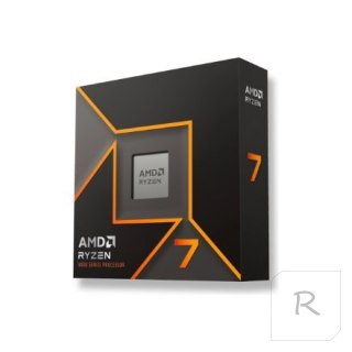 AMD Ryzen 7 9700X | 5.5 GHz | AM5 | Processor threads 16 | AMD | Processor cores 8