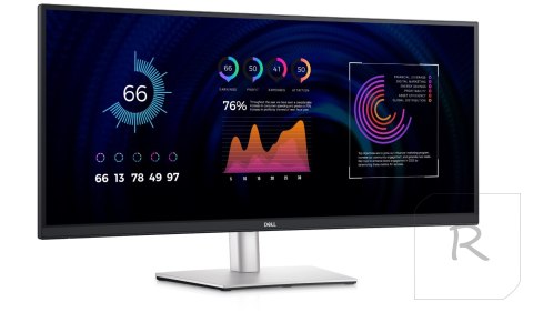 Dell | Monitor | P3424WE | 34 " | IPS | 21:9 | 60 Hz | 5 ms | 300 cd/m² | HDMI ports quantity 1 | Black