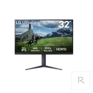 LG 32GS85Q-B | 32 " | IPS | QHD | 16:9 | 180 Hz | 1 ms | 2560 x 1440 pixels | 350 cd/m² | HDMI ports quantity 2