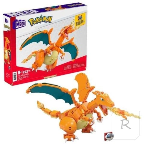 Mega Pokemon Charizard do zbudowania