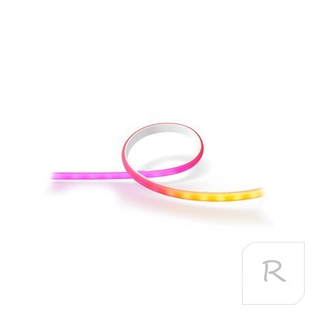 Philips Hue Gradient Lightstrip 2m Base Kit Philips Hue | Lightstrip | Hue Gradient Lightstrip 2m Base Kit | W | W | Białe i kol