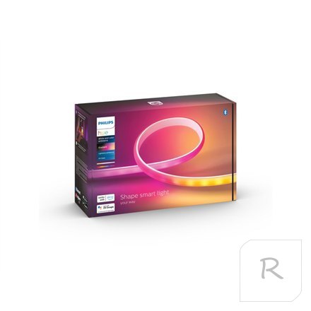 Philips Hue Gradient Lightstrip 2m Base Kit Philips Hue | Lightstrip | Hue Gradient Lightstrip 2m Base Kit | W | W | Białe i kol