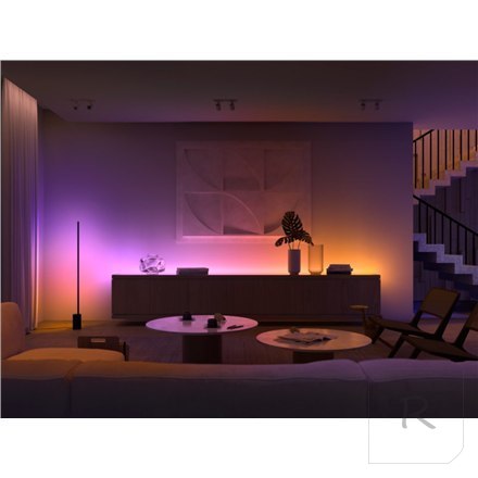 Philips Hue Gradient Lightstrip 2m Base Kit Philips Hue | Lightstrip | Hue Gradient Lightstrip 2m Base Kit | W | W | Białe i kol