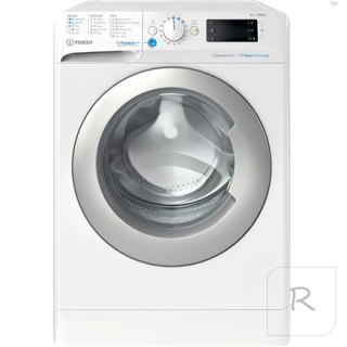 Pralka INDESIT BWE 91496X WSV EE 9kg 1400 obr/min Biały | Klasa energetyczna A | Ładowanie frontowe | Cyfrowy | Wymiary: 63 cm g