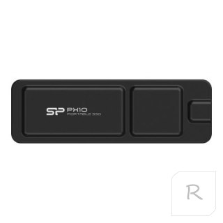 SILICON POWER 1TB, PORTABLE SSD PSD PX10, Black