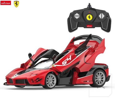 Samochód zdalnie sterowany Rastar 96900 Ferrari 1:18 zestaw do złożenia