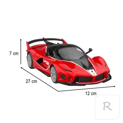 Samochód zdalnie sterowany Rastar 96900 Ferrari 1:18 zestaw do złożenia