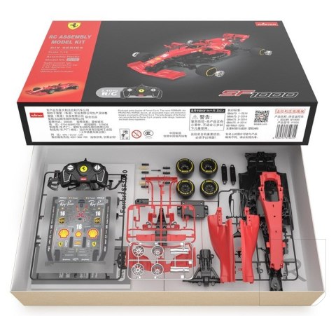 Samochód zdalnie sterowany Rastar 97000 Ferrari SF1000 1:16 zestaw do złożenia