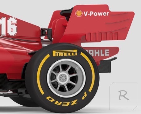 Samochód zdalnie sterowany Rastar 97000 Ferrari SF1000 1:16 zestaw do złożenia