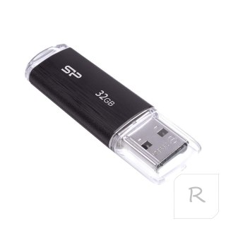 Silicon Power | Ultima U02 | 32 GB | USB 2.0 | Czarny