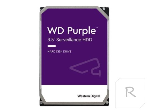 Western Digital | Dysk twardy | Purple Surveillance WD11PURZ | 5400 RPM | 1000 GB