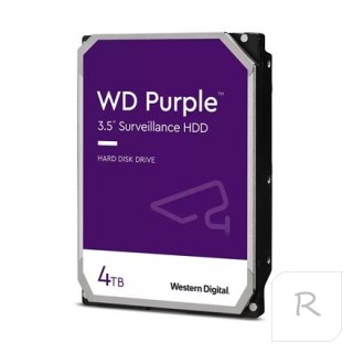 Western Digital Purple Surveillance, 4 TB, 3,5", HDD | Western Digital | Dysk twardy | Digital Purple Surveillance | 4000 GB