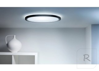 WiZ Smart WiFi SuperSlim Ceiling 32W 545mm RGBW, Black Wizarding World