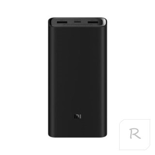 Xiaomi | Redmi Fast Charge Power Bank | 20000 mAh | Black