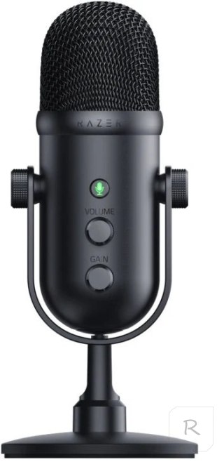 Razer | Streaming Microphone | Seiren V2 Pro | Black | Wired