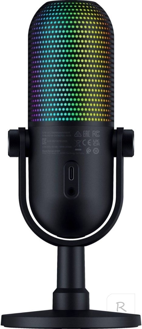 Razer | Streaming Microphone | Seiren V3 | Wired | Chroma