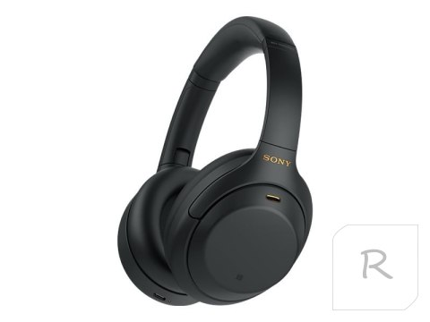 Sony Headphones | WH-1000XM4 | Bluetooth | Over-ear | Noise canceling | Noise reduction | Wireless | Black