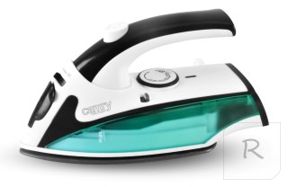 Camry | CR 5024 | Steam Travel iron | 840 W | Water tank capacity 40 ml | White/green/black