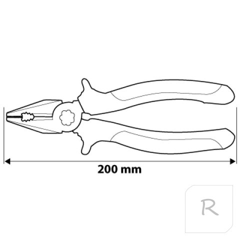 KOMBINERKI 200MM