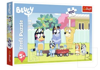 Puzzle 100el. Wesoły Świat Bluey Trefl 16471