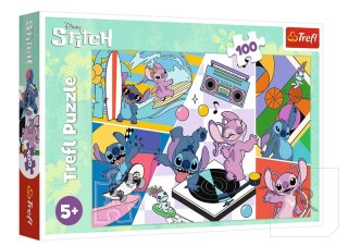 Puzzle 100el. Wspomnienia Lilo&Stich Trefl 16473