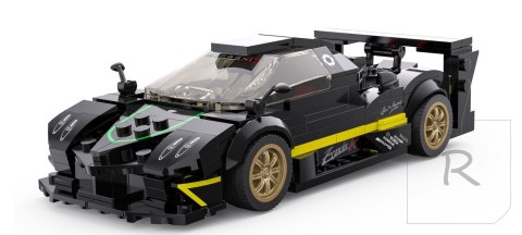 Samochód Rastar 93900-B pagani Zonda R 1:28 klocki 387 el.